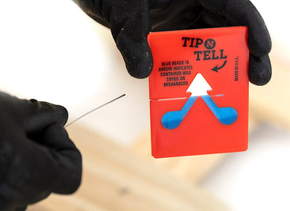 Tip N Tell® Labels Including Shipping Stickers. Shipping Tilt Indicator labels Valdamarkdirect.com