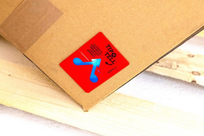 Tip N Tell® Labels Including Shipping Stickers. Shipping Tilt Indicator labels Valdamarkdirect.com