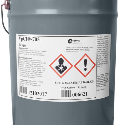 Cortec VpCI® 705 Multi Functional Fuel Additive  5 Gallon (19ltr Drums)