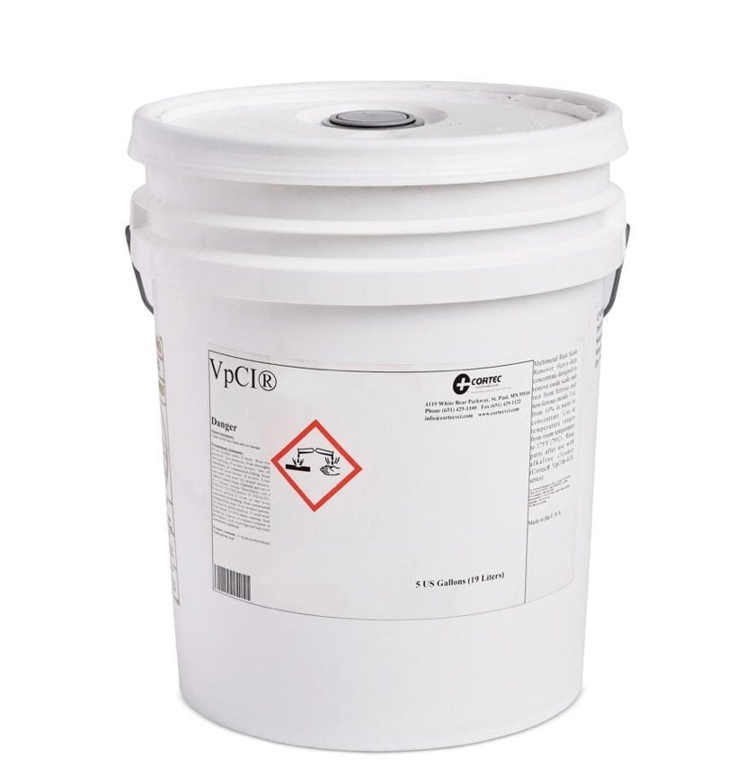 Cortec VpCI® 425  Safe and Effective Chemical Cleaning