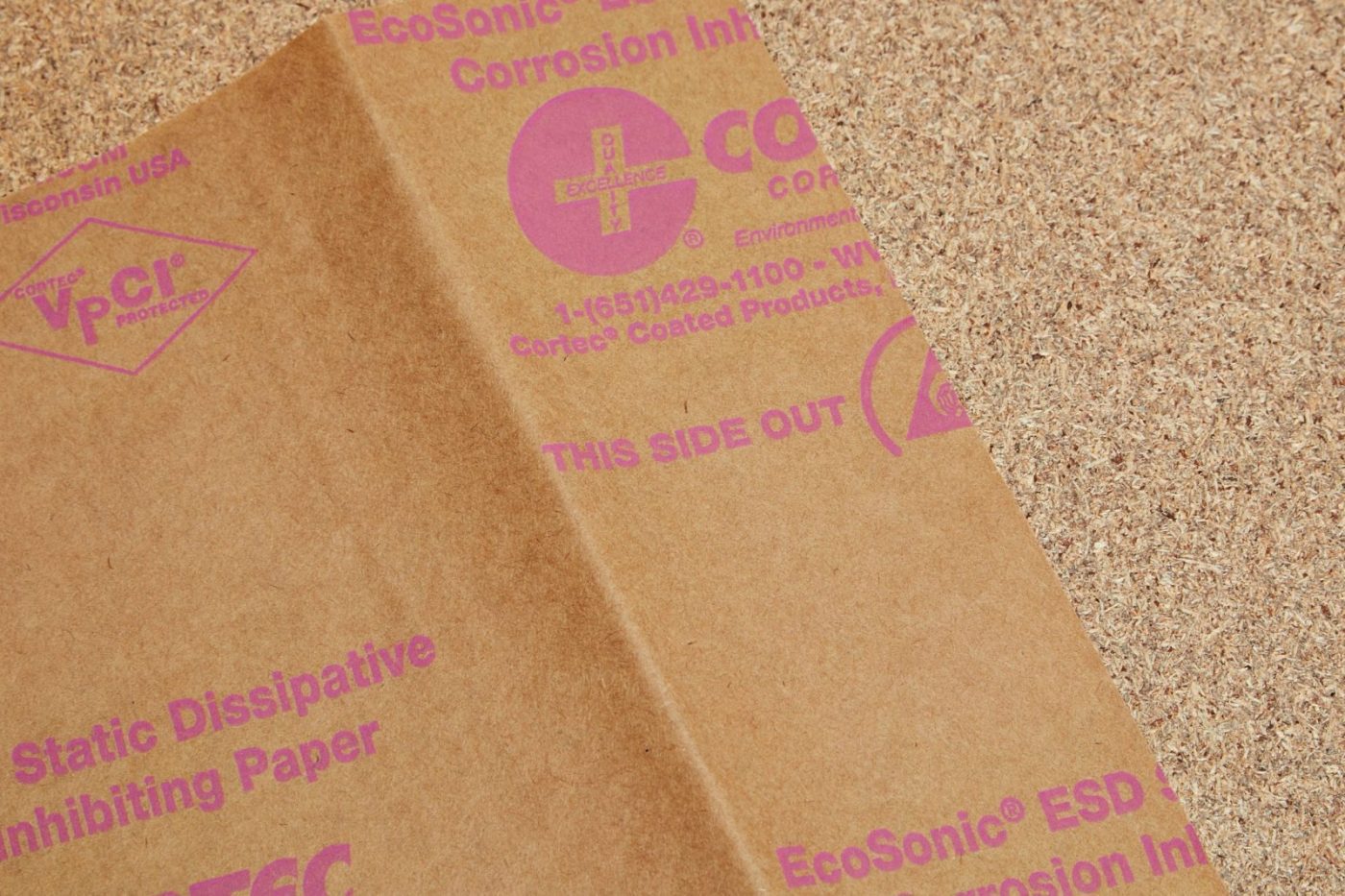 ESD Packaging Paper