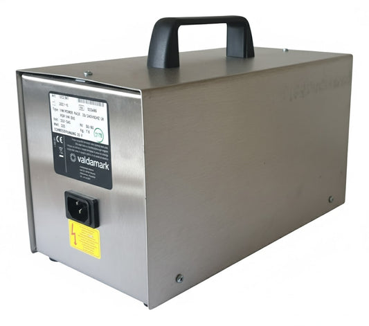 Standalone Wing Transformer Box for HAWO HPL ISZ/IVM 300,450 & 630 Impulse Heat Sealer Machines | Select Plug & Voltage Fitted UK Type G 220-240v, Type F 220-240v, Type B 100-127v | Single Part Item