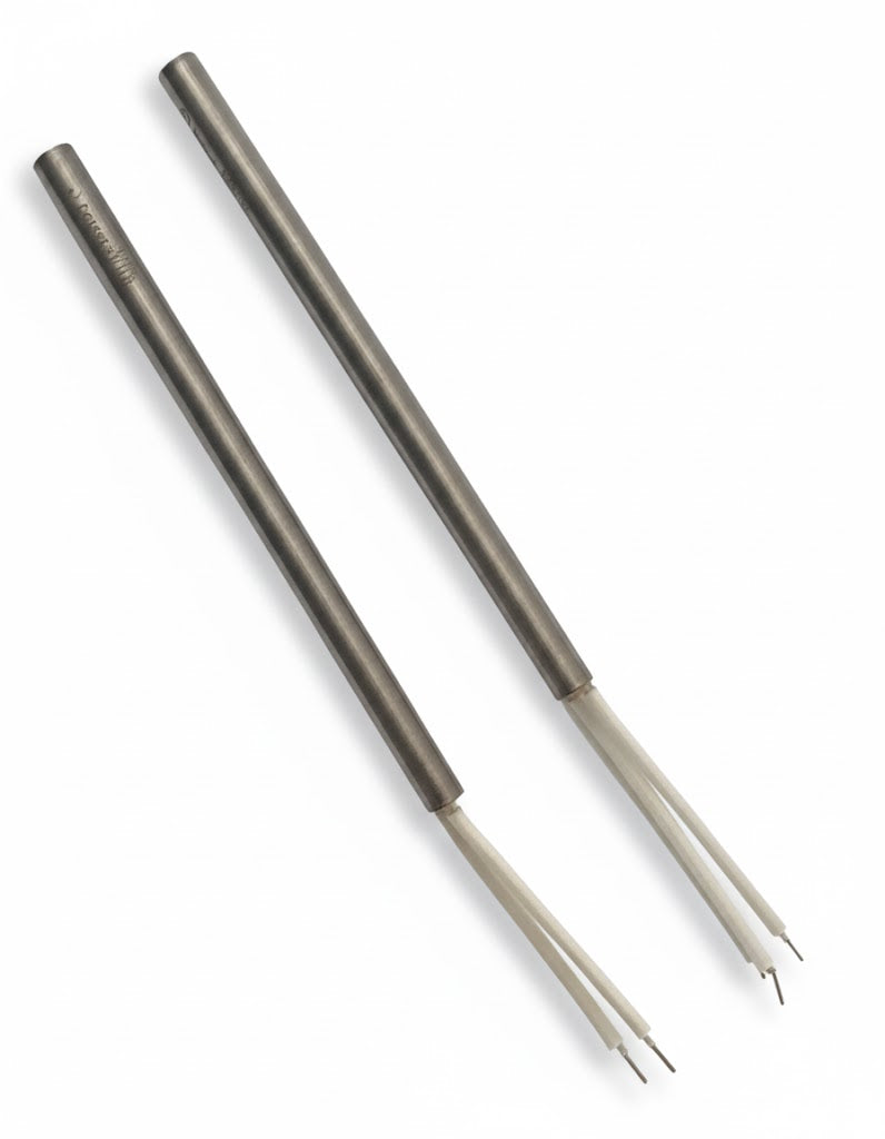 Upper Heating Cartridge for Hawo HPL WSZ/WVM Machines | 2 x Single Part Pieces Per Box | 6.536.028