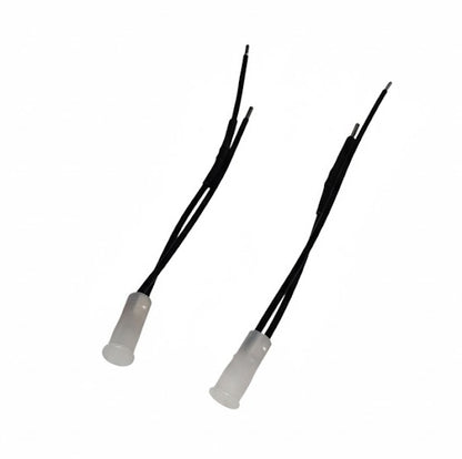 White Control Lamp Spare Part for Hawo HPL WSZ/WVM Machines | 2 x Single Part Pieces Per Box | 6.571.014