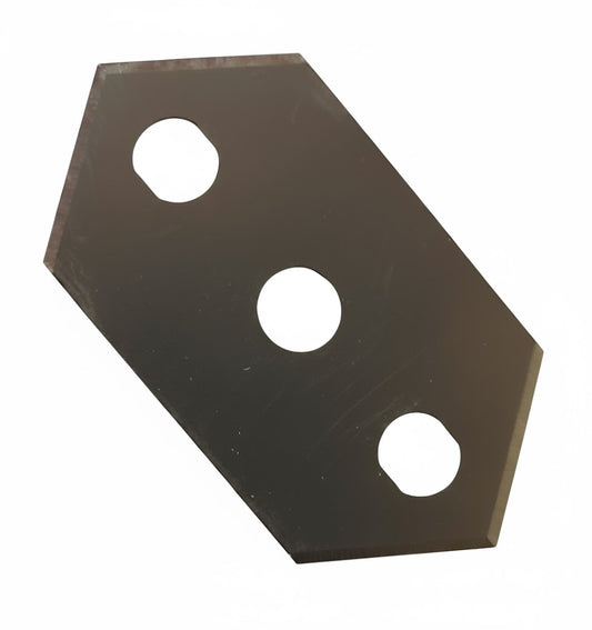Knife for Cutting Unit Spare Part for HAWO 450, 630 & 1000 AS Impulse Heat Sealer Machines | Single Part Piece | 2.593.001