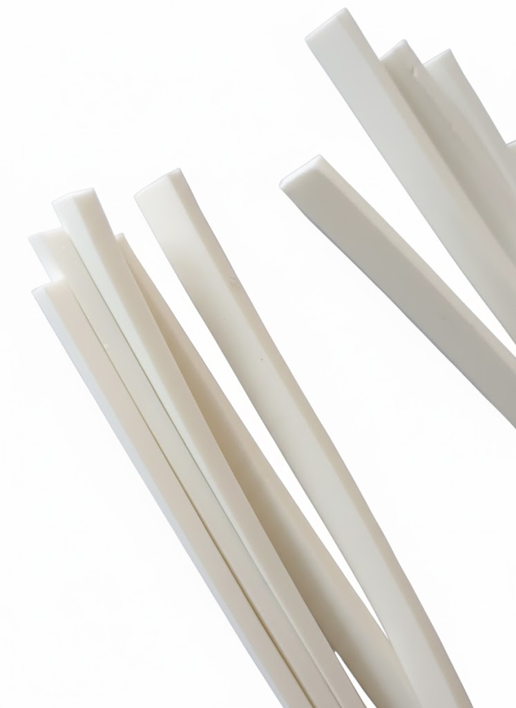 Silicon Rubber Spare Part for HAWO HPL 300 & 500 BMS | 5 x Pre-Cut Strip Pieces | 6.051.011