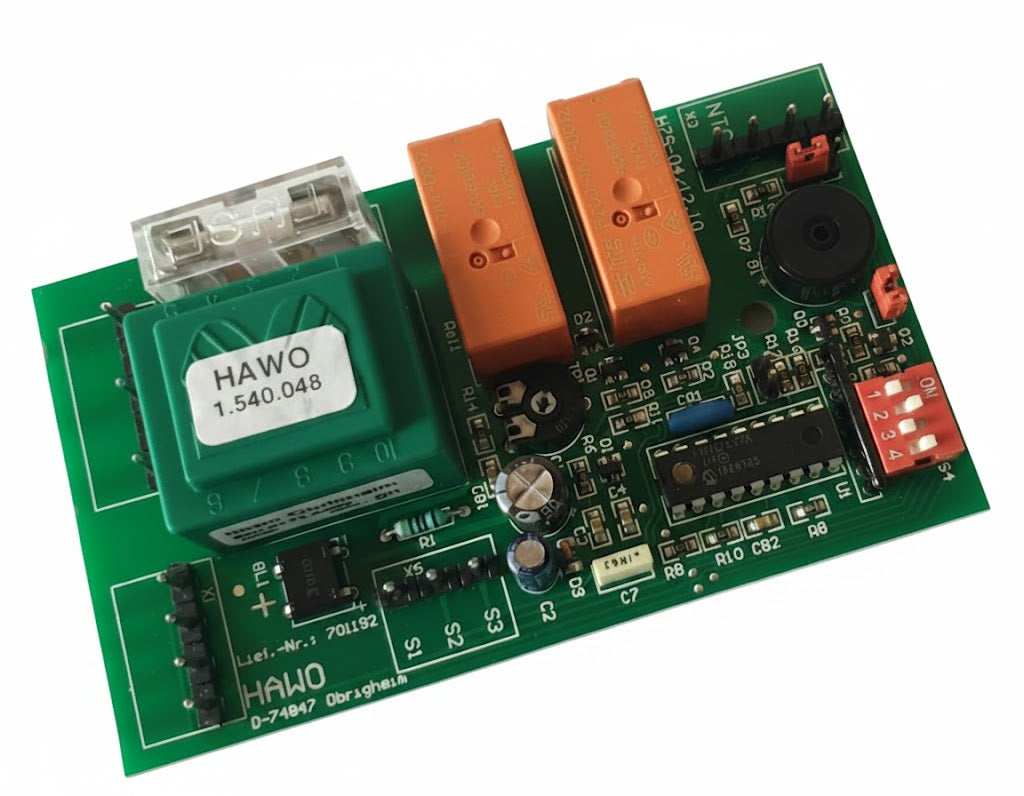 ISZ/IVM 115V Time Control Card for Wing 200/300 | Single Part Piece |  1.540.048