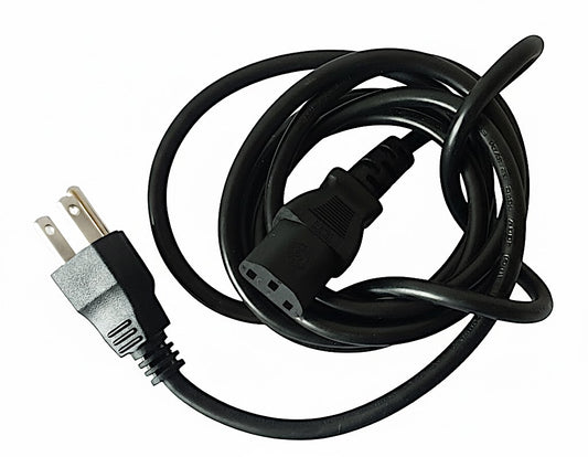 115V Plug Cable Spare Part for HAWO HPL 450, 630 & 1000 AS Impulse Welding Machines | Fitted US Type B 100 – 127v | Single Part Item 3.2 MTR Length