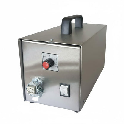 Standalone Wing Transformer Box for HAWO HPL ISZ/IVM 300,450 & 630 Impulse Heat Sealer Machines | Select Plug & Voltage Fitted UK Type G 220-240v, Type F 220-240v, Type B 100-127v | Single Part Item