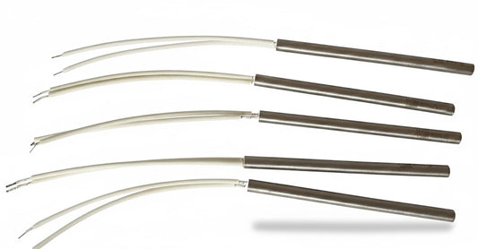 Lower Heating Cartridge Spare Part for Hawo HPL WSZ/WVM Machines | 2 x Single Part Pieces Per Box | 6.536.028