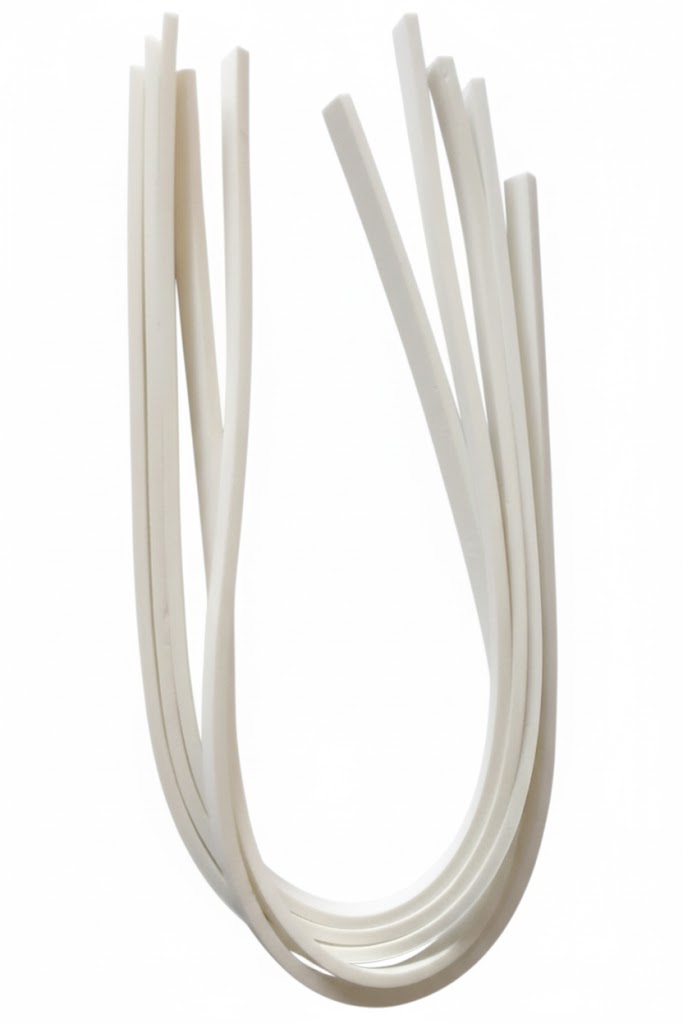 Silicon Rubber Spare Part for HAWO HPL 300 & 500 BMS | 5 x Pre-Cut Strip Pieces | 6.051.011